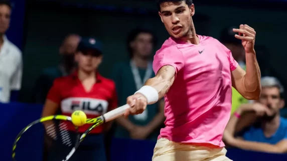 Carlos Alcaraz and Stefanos Tsitsipas on collision course in Barcelona