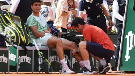 Carlos Alcaraz admits tension got to him in semi-final defeat to Novak Djokovic