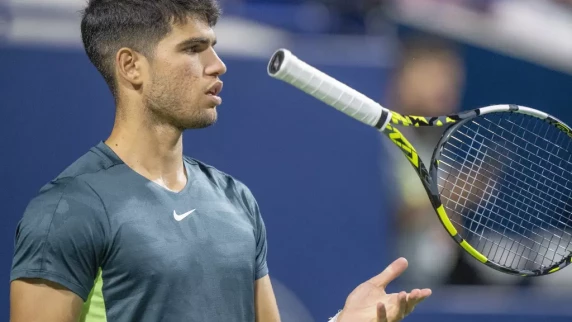 Carlos Alcaraz bundled out of Paris Masters in the first round