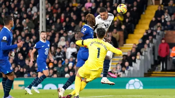 Joao Felix sent off in Chelsea debut as Fulham grab the three points