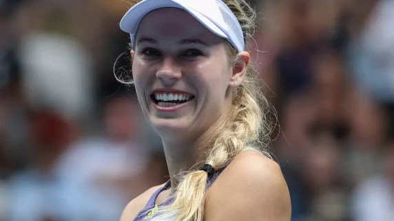 Caroline Wozniacki confident she can handle comeback after battling Serena Williams