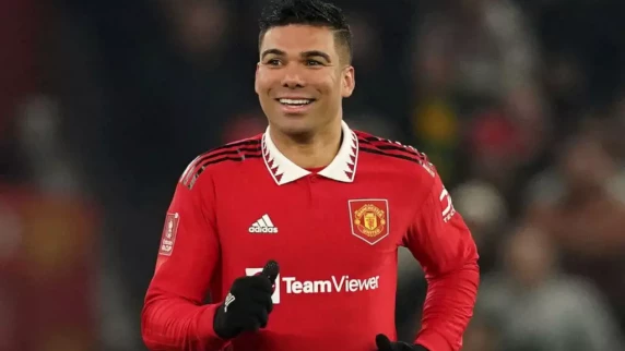 Erik ten Hag hails Casemiro's winning mentality before Man Utd visit Liverpool