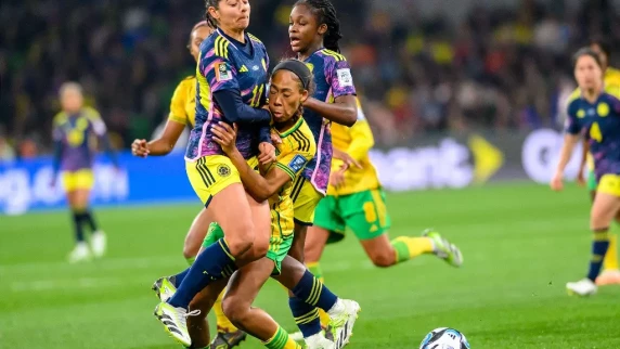 Colombia triumph over Jamaica at FIFA Women's World Cup