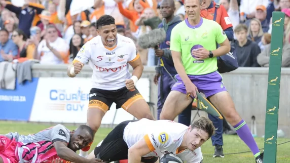 Cheetahs crowned Currie Cup champions after hard-fought win over Pumas