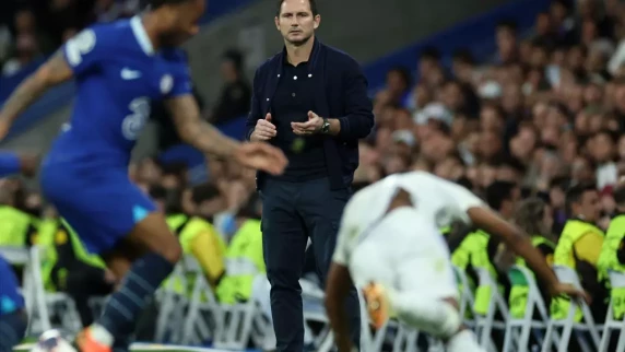 Frank Lampard defends Chelsea's approach following loss to Real Madrid