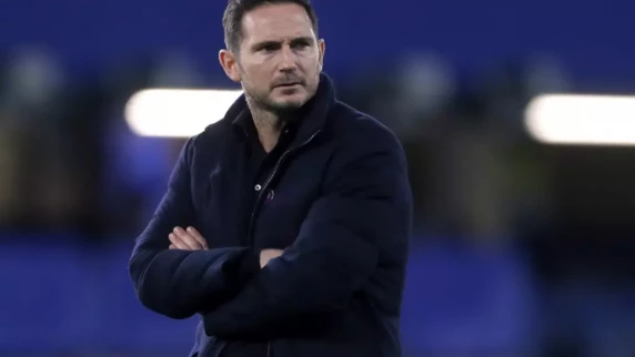 Chelsea boss Frank Lampard battling to find time on the training pitch