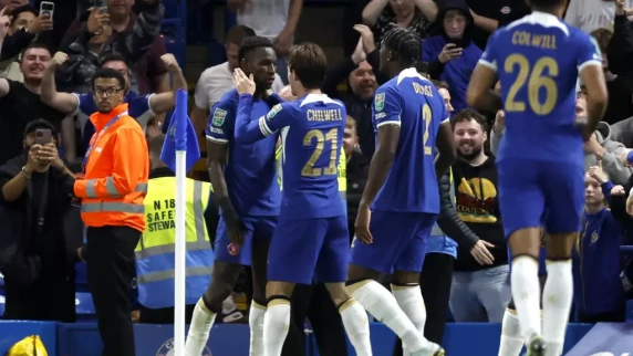 Nicolas Jackson strike earns Chelsea much-needed Carabao Cup win over Brighton