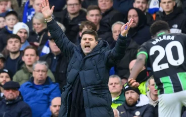 Chelsea manager Mauricio Pochettino