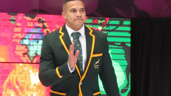 Bok speedster Cheslin Kolbe wary of experienced Wales outfit