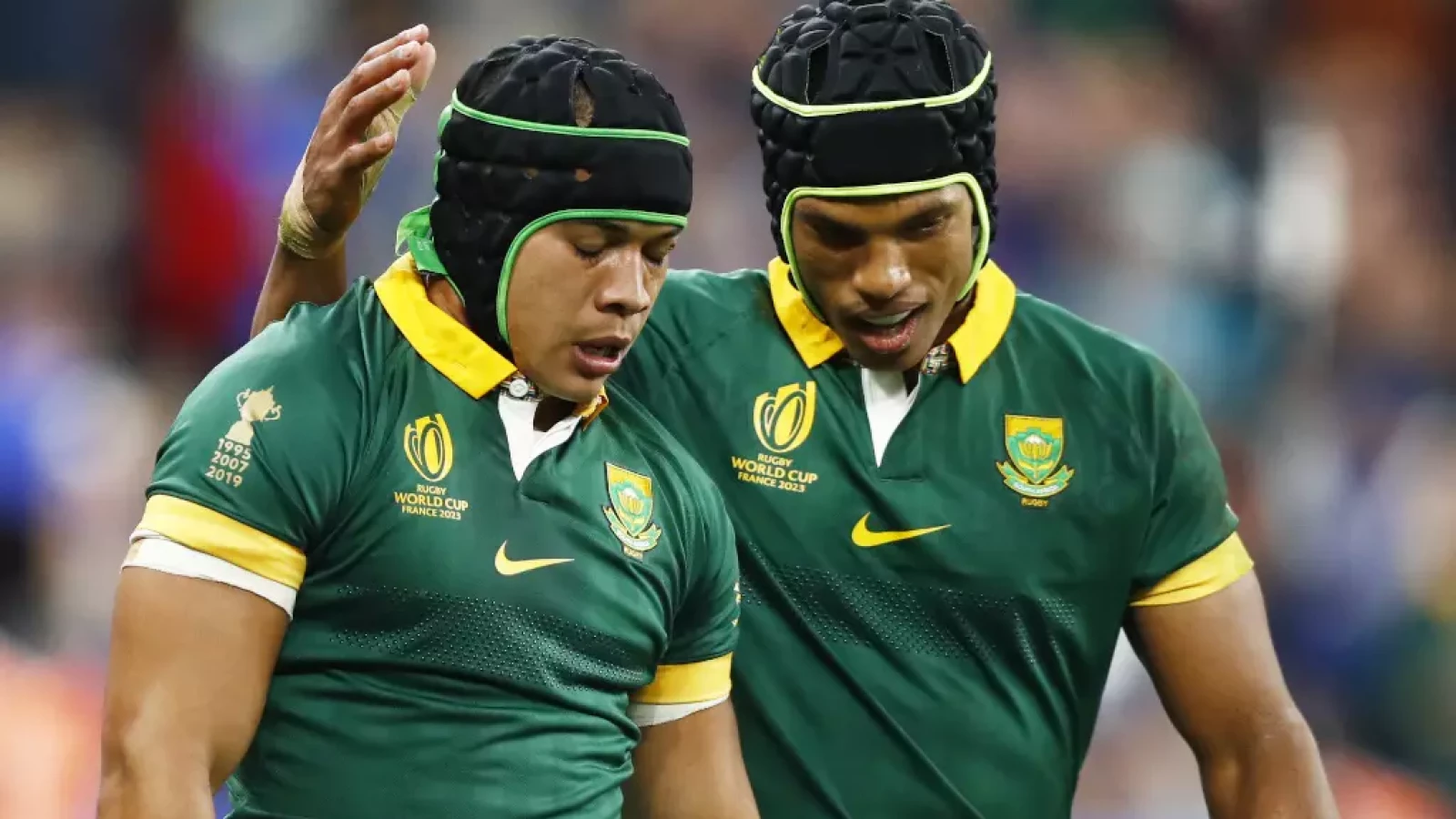 Cheslin Kolbe: Springboks determined to pitch up in 'massive' World Cup  final | rugby