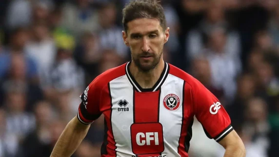 Sheffield United's Chris Basham trying to 'stay positive' after horrific ankle break
