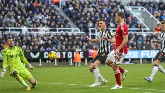 Chris Wood's hat-trick for Forest punishes former side Newcastle