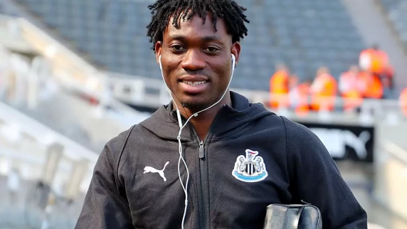 Eddie Howe concerned over 'missing' Christian Atsu following earthquake