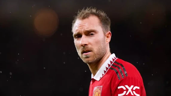 Christian Eriksen returns for Manchester United's clash against Everton