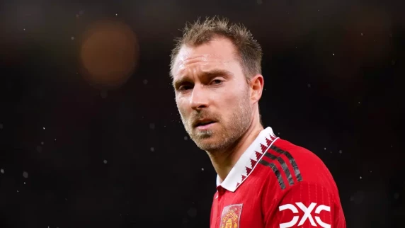 Man Utd's Christian Eriksen likely to be out until 'late April or early May'