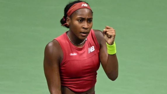 Coco Gauff sets up blockbuster China Open semi-final against Iga Swiatek