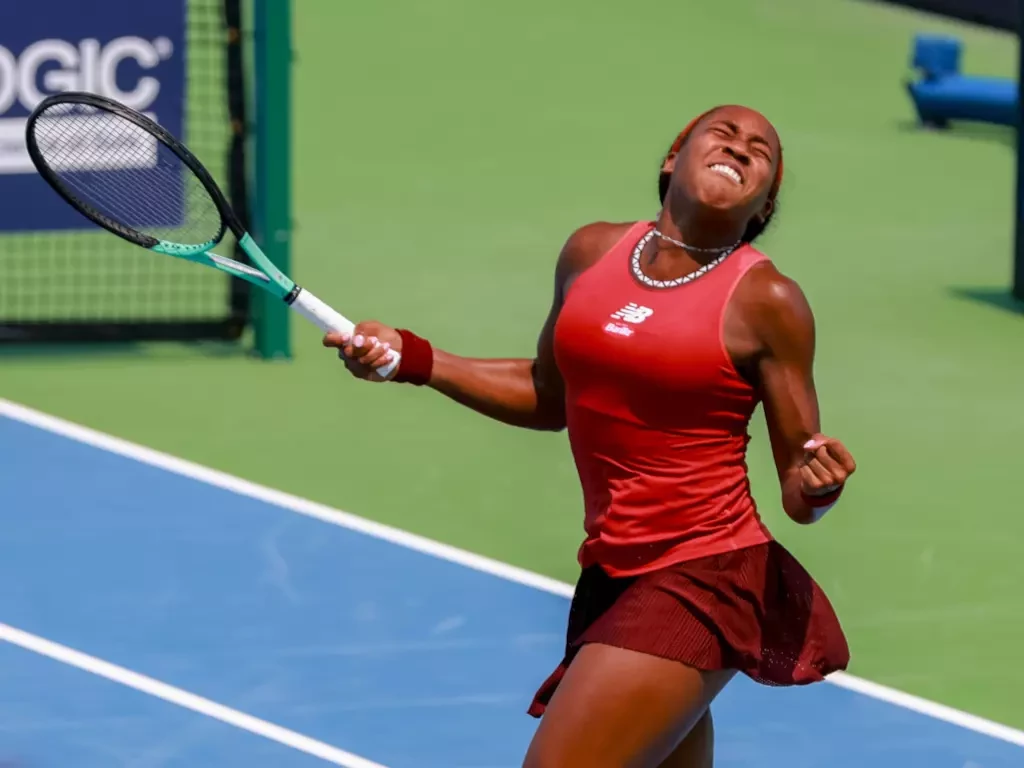 American Coco Gauff clinches first U.S. Open final appearance