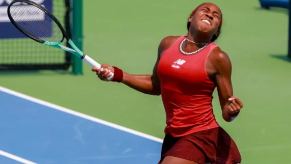 Coco Gauff stuns World No 1 Iga Swiatek to advance to Cincinnati final