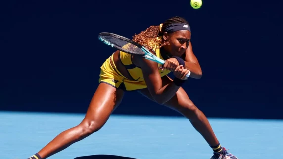 Coco Gauff battles past Marta Kostyuk to reach first Australian Open semi-final