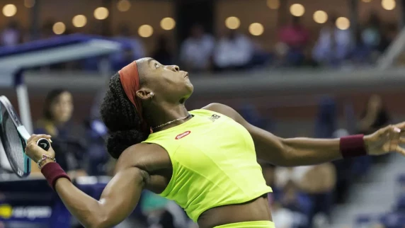 US Open: Coco Gauff battles back to defeat Laura Siegemund in three sets