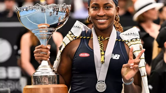 WTA Auckland: Coco Gauff rallies to defeat Elina Svitolina and claim ASB Classic title