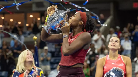 Coco Gauff rallies from a set down to defeat Aryna Sabalenka and claim US Open title