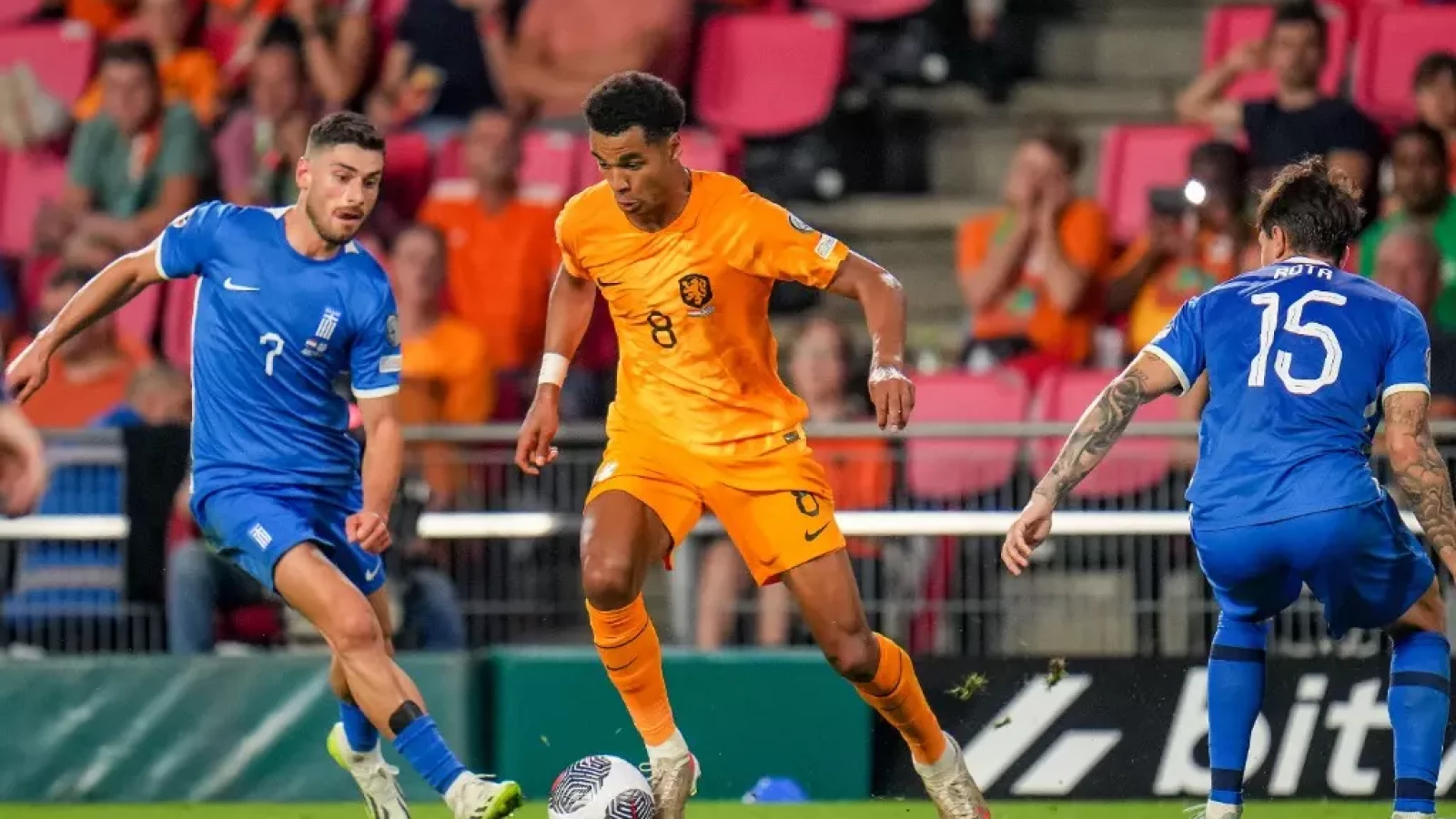 Netherlands soar to second place with convincing win over Greece | soccer