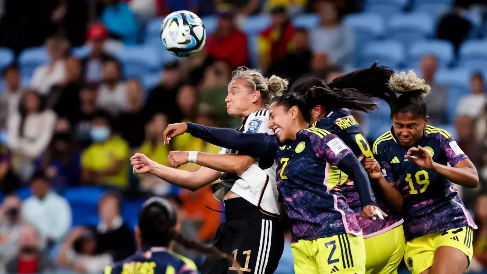 Colombia stun Germany in Sydney thriller soccer