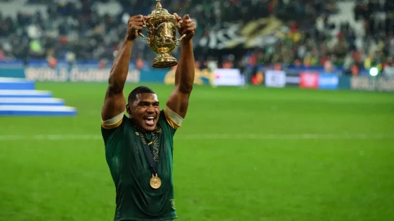 Springboks announce Rugby World Cup trophy tour
