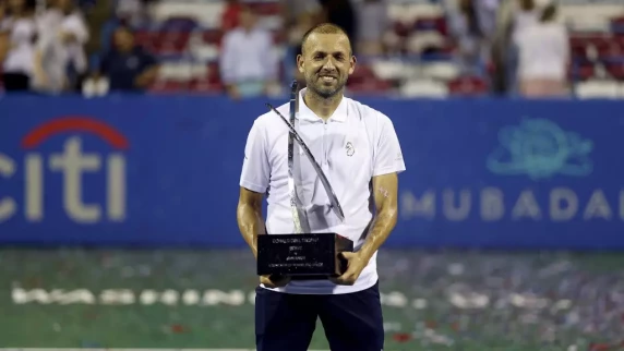 British star Dan Evans claims biggest ever title at Citi Open