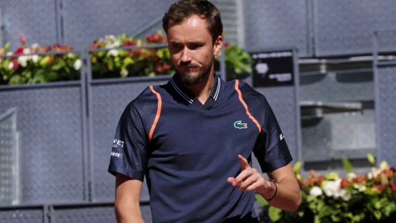 Daniil Medvedev rues ‘heavy balls’ following shock French Open exit