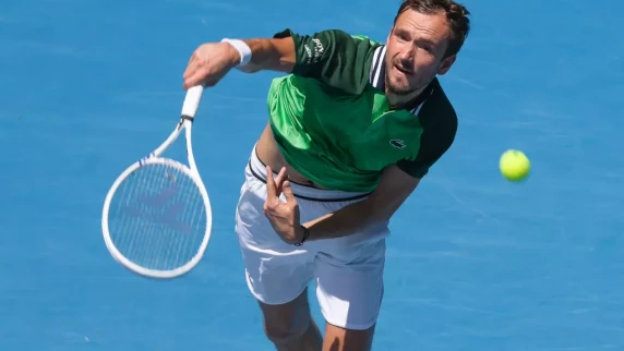 Daniil Medvedev and Stefanos Tsitsipas march on at Australian Open