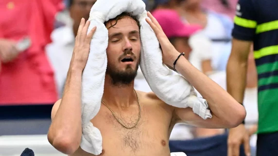 Daniil Medvedev bemoans US Open heat: One player is gonna die