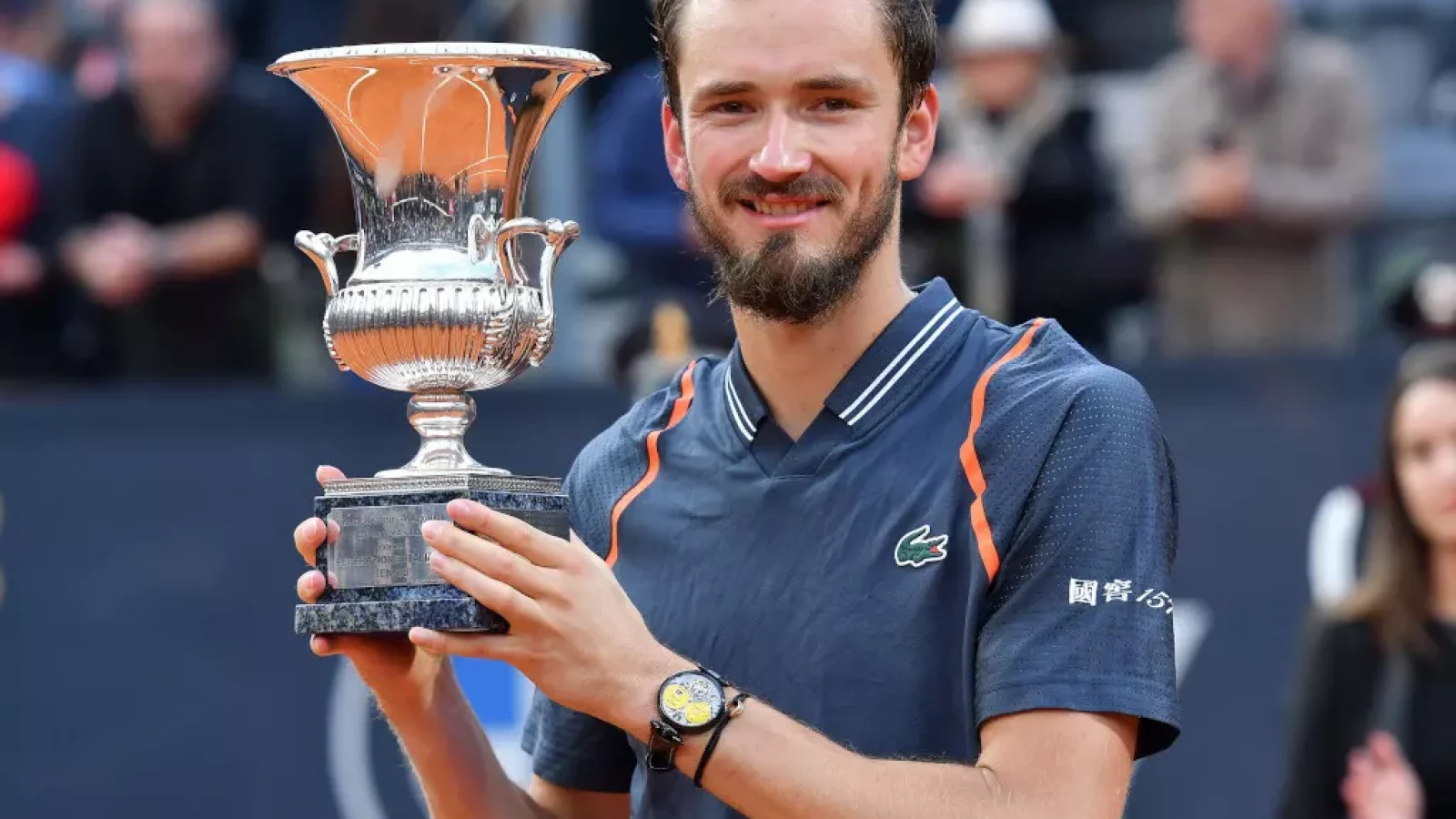 Medvedev outclasses Rune to win Italian Open in Rome