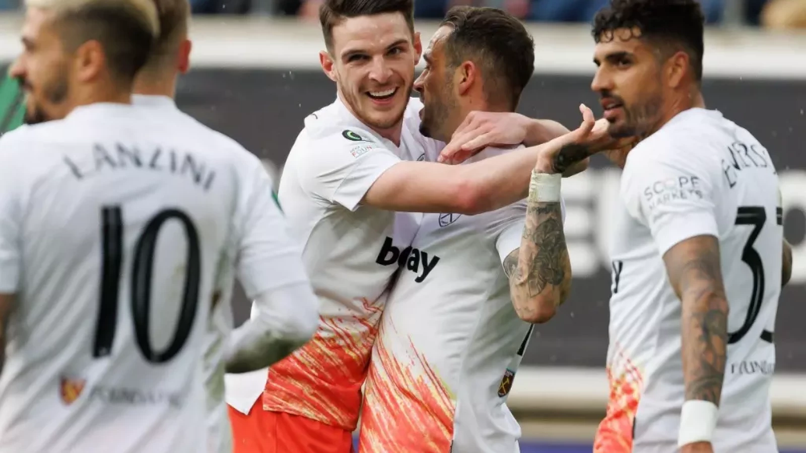 West Ham draw with Gent in Europa Conference League quarterfinal soccer