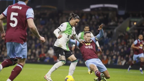 Darwin Nunez breaks goal drought to help Liverpool overcome Burnley