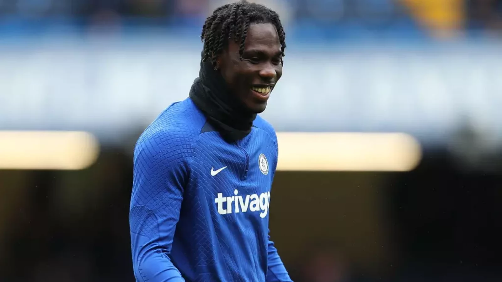 Chelsea striker David Datro Fofana loaned