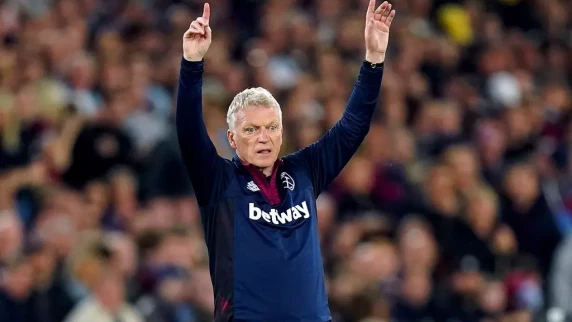 David Moyes relieved West Ham come through 'difficult night' with slim advantage