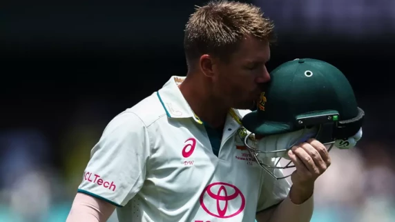 David Warner cracks half-century in final Test innings as Australia sweep Pakistan