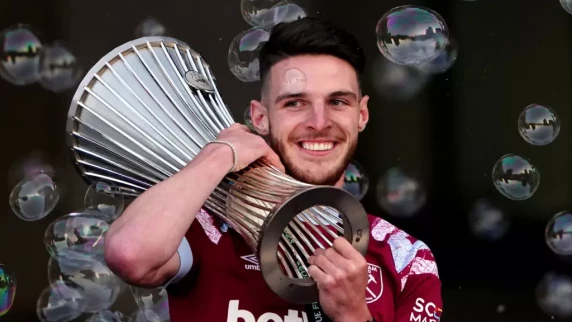 Arsenal-bound Declan Rice's ambition convinced him to part ways with West Ham