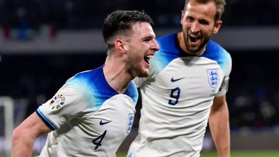 Luke Shaw: Harry Kane and Declan Rice would be a 'massive help' for Manchester United