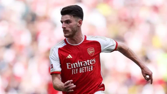 Declan Rice thrives at Arsenal, unfazed by 'big' price tag pressure