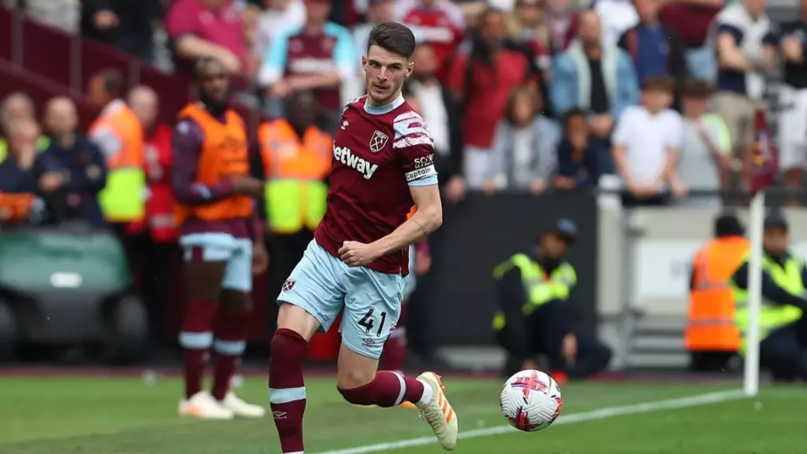 West Ham star Declan Rice heading for Arsenal medical | soccer