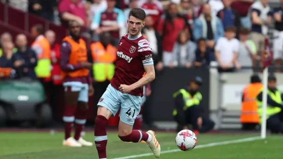 Arsenal to break club transfer record with latest bid for Declan Rice