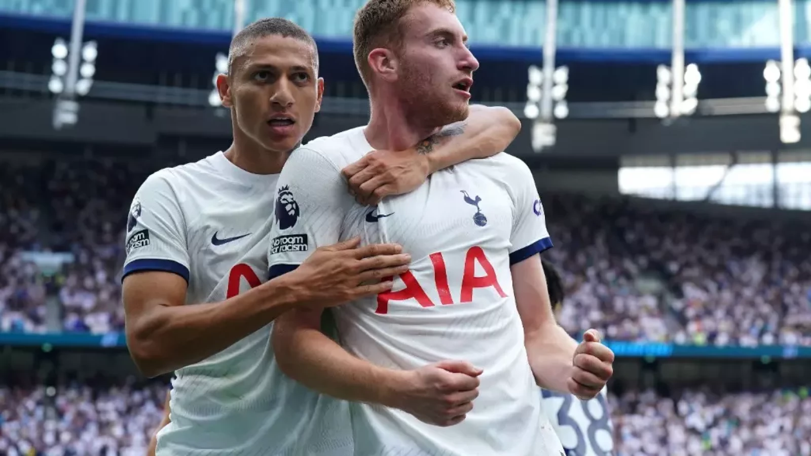 ESPN FC on X: TOTTENHAM SCORE TWO GOALS IN LESS THAN FIVE MINUTES IN  INJURY TIME TO COMPLETE THE COMEBACK AGAINST SHEFFIELD UNITED! 😳🔥  Richarlison and Kulusevski save the day 👏  /