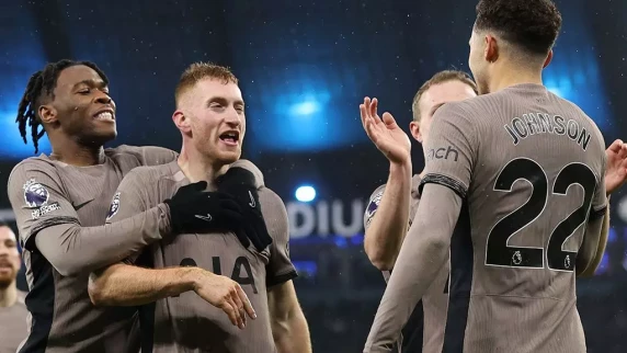 Dejan Kulusevski snatches Tottenham a point in Manchester City thriller