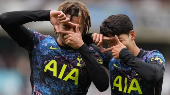 Son 'proud' of Dele Alli after acknowledging Tottenham team-mate has been  through 'a tough time'