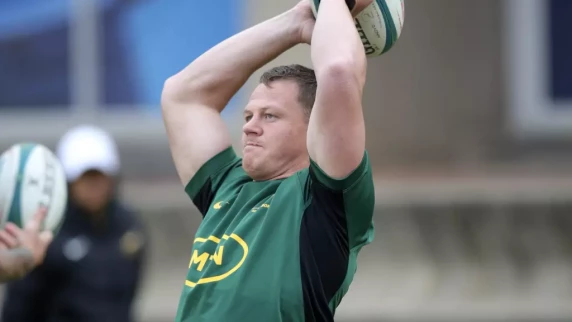 Deon Fourie relishing every second of late Springbok opportunity