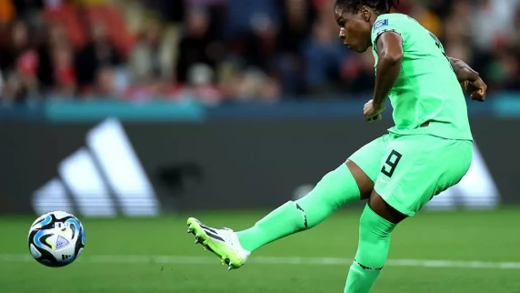 Nigeria striker Desire Oparanozie apologises for penalty miss