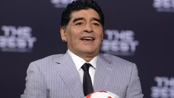 Mauricio Pochettino: Was a 'special day' to have Diego Maradona at Wembley